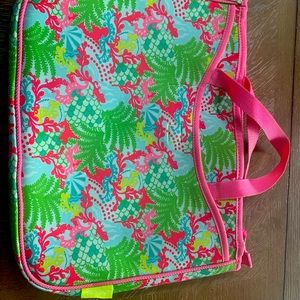 Lilly Pulitzer Laptop Bag